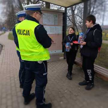 Bezpieczeństwo wolontariuszy. Akcja policji w dzień 33. Finału WOŚP