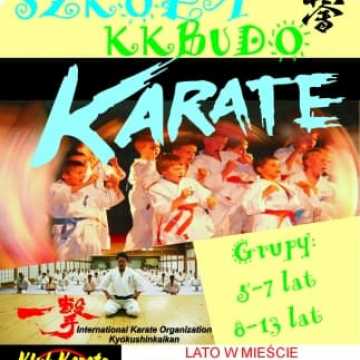 Letnia akademia karate 