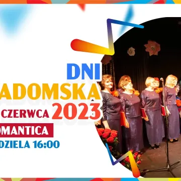 Dni Radomska 2023. Atrakcje w niedzielę 4 czerwca