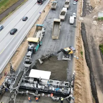 Jak postępują prace na budowie odcinka „D” autostrady A1?