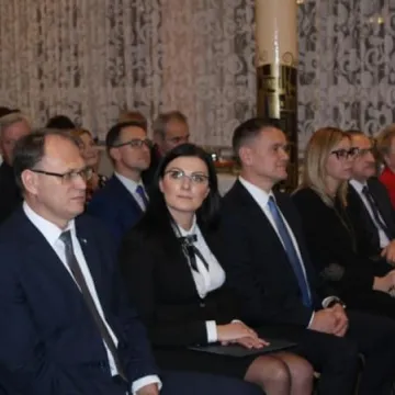 Wigilijny wieczór starostwa