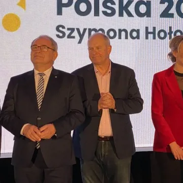 Łukasz Więcek zaprezentował program dla Radomska oraz swoją drużynę