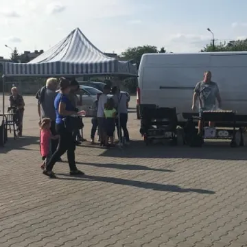 Finał akcji „Windą do nieba” w Radomsku