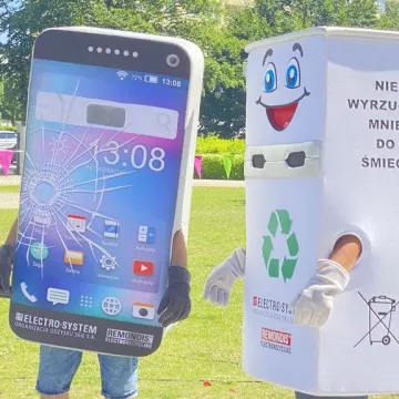 Ekologiczny piknik PGK w Parku Świętojańskim w Radomsku