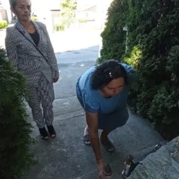 Oddali hołd ofiarom egzekucji w Dmeninie