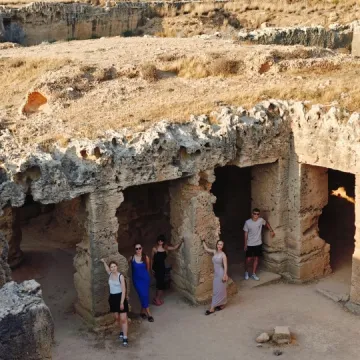 Cypryjska przygoda uczniów Ekonomika