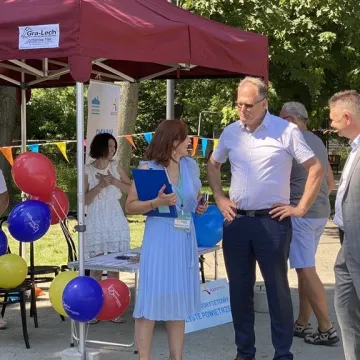 Ekologiczny piknik PGK w Parku Świętojańskim w Radomsku