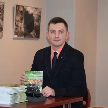 Promocja książki Tomasza Michała Kolmasiaka 