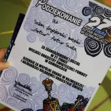 WOŚP 2019: Finał w Gomunicach