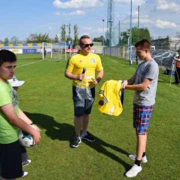 Udany debiut Rafała Ozgi