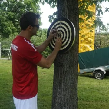 Samorządowcy rywalizowali w Wapiennikach 