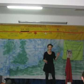 Zagraniczni aktorzy w ZSP nr 1