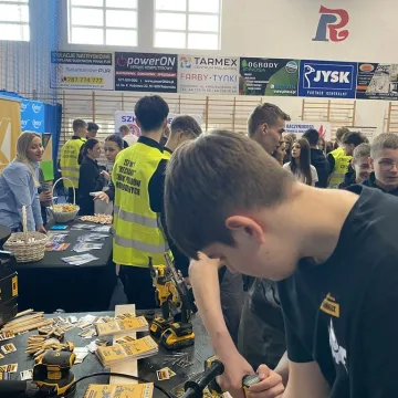 Tłumy na targach edukacyjnych w Radomsku