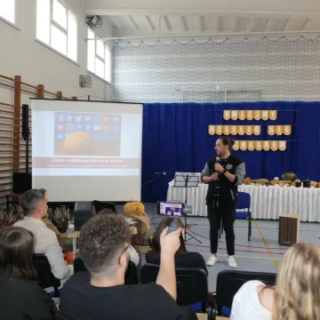 Święto chleba i tradycji w ZSCKR Dobryszyce