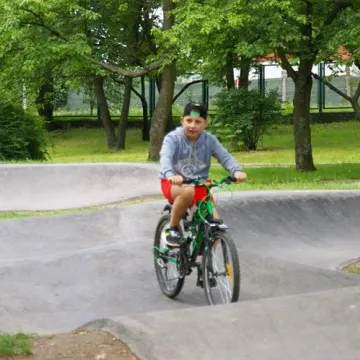 Pumptrack w Radomsku oficjalnie oddany do użytku