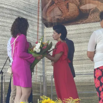 [WIDEO] Dożynki w gminie Masłowice: Tradycja, kultura i wspólne świętowanie