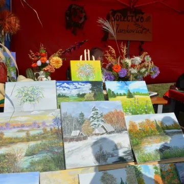 Dożynki w gminie Ładzice