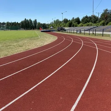 „Bieg na 1 Milę” na otwarcie nowej bieżni w Kamieńsku