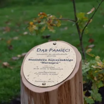 Dąb Pamięci dla „Warszyca”
