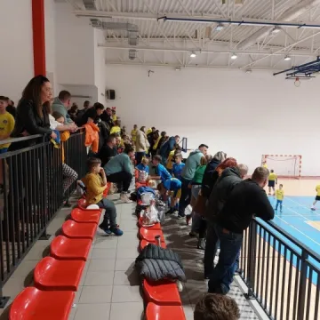 Świąteczne granie w Akademii Młodego Piłkarza RKS Radomsko