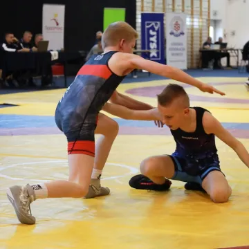 Zapaśnicy z całej Polski rywalizowali w Radomsku