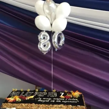 Jubileusz 80-lecia PSP 7 w Radomsku