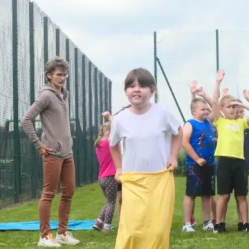 Przedszkolaki z Gminy Radomsko miały swoją sportową olimpiadę