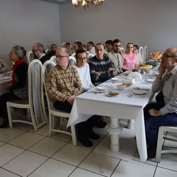 Świąteczne spotkanie w ŚDS w Radomsku