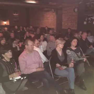 Ana Andrzejewska w Burbon Street