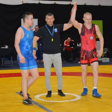 W Radomsku rywalizowali zapaśnicy z całego kraju