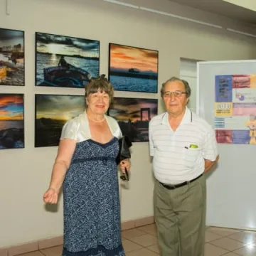 Wernisaż wystawy fotograficznej „Siga, siga..