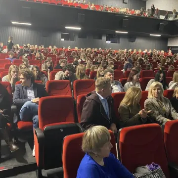 Dni Kina w Radomsku. Gościem specjalnym był Zbigniew Zamachowski