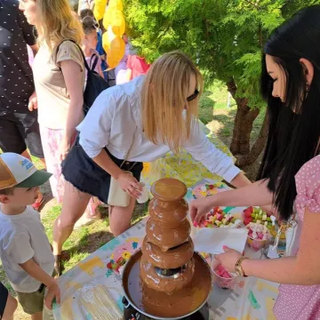 Rodzinny festyn w przedszkolu nr 9