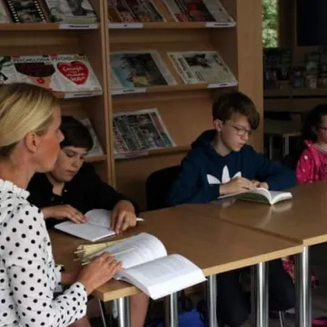 Warsztaty z nauki szybkiego czytania w bibliotece  