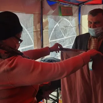 Udany kiermasz „przydasiów”