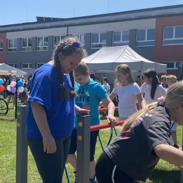 Plac zabaw przy PSP nr 7 oficjalnie otwarty