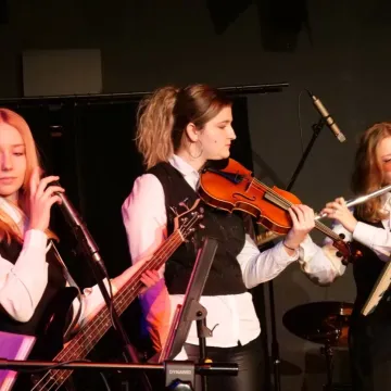 Wspólne kolędowanie w MDK