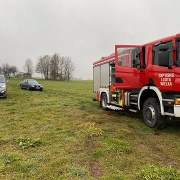 Wiewiórów: w stawie znaleziono zwłoki kobiety