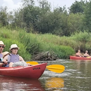 20 km dobrej zabawy na Pilicy