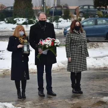 Władze Radomska upamiętniły rocznicę śmierci „Warszyca”