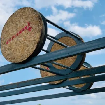 Przygotowania trasy biegu na „Radomsko Extreme 2019”