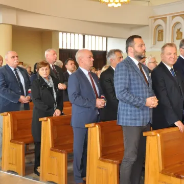 W Radomsku upamiętniono 77. rocznicę utworzenia KWP