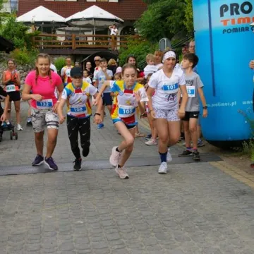 Pobiegli i pojechali po dobrą energię