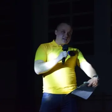 Klub RKS Radomsko zaprezentowany kibicom