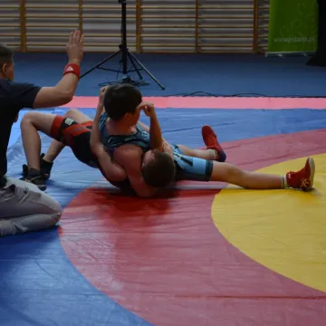 W Radomsku rywalizowali zapaśnicy z całego kraju