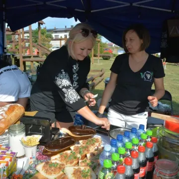 Dożynki w gminie Ładzice
