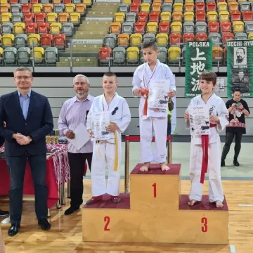 KK Randori Radomsko z pięcioma medalami na turnieju w Częstochowie