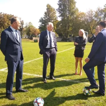 Wicepremier Jarosław Gowin w Radomsku