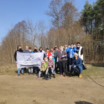 Udane „sprzątanie świata” z Rozbiegajmy Radomsko