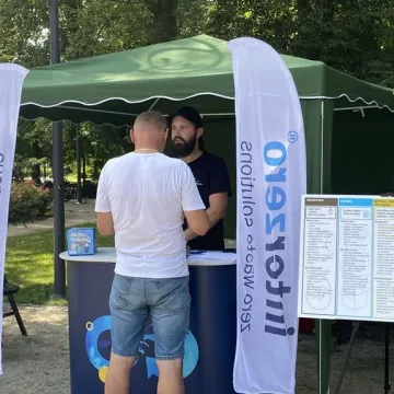 Ekologiczny piknik z PGK w Radomsku